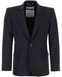 Valentino - Single Breasted Blazer - Lyst