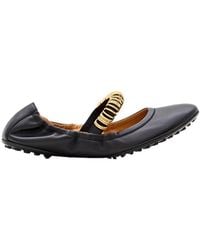 Tod's - Flat Shoes Dee Band Rings - Lyst