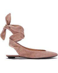 The Attico - Cloe Ballerina Shoes - Lyst