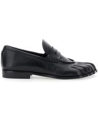 Coperni - Loafers With Back Logo And Foot-Shaped Design - Lyst