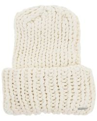 DSquared² - Knitted Beanie Cap - Lyst