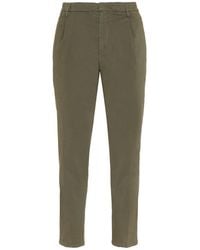 Dondup - Flat Front Pant - Lyst