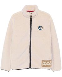 Napapijri - Mock Collar Jacket - Lyst