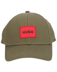 HUGO - Logo Patch Baseball Cap - Lyst