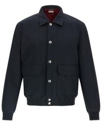 Brunello Cucinelli - Membrane Canvas Jacket - Lyst