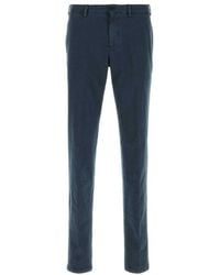 PT Torino - Flat Front Pants - Lyst
