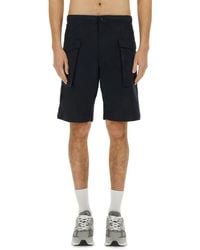 Aspesi - Solid Shorts - Lyst