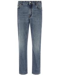 Department 5 - Light Mid Rise Jeans - Lyst