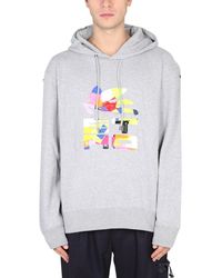 Etro - Logo Hood Sweatshirts - Lyst