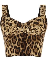Dolce & Gabbana - Top - Lyst