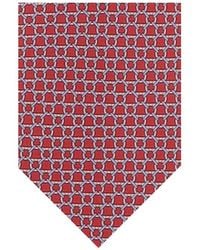 Ferragamo - Gancini Logo Tie - Lyst