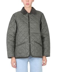 Lavenham - Quilted Shirt Collar Jacket - Lyst