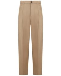 Department 5 - Tailored Pleated Trousers - Lyst