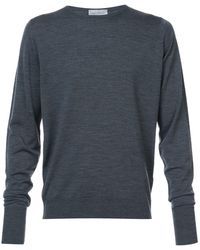 John Smedley - Dark Maglia Sweaters - Lyst