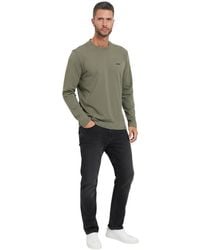 BOSS - Logo Full Sleeves T-Shirt - Lyst