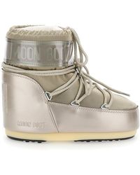 Moon Boot - Icon Logo Boots - Lyst
