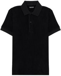 Tom Ford - Shirt Collar Polo - Lyst