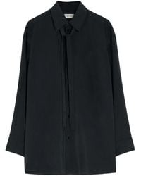 Lemaire - Relaxed Solid Shirt - Lyst