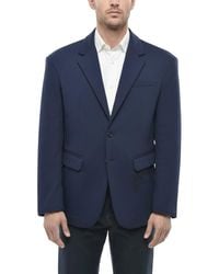 DSquared² - Solid Notched Lapel Blazer - Lyst