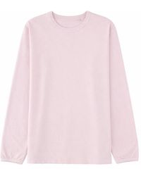 sunflower - Solid Crew Neck T-Shirt - Lyst