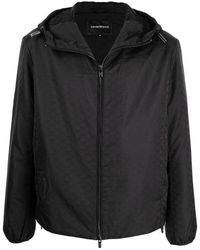 Emporio Armani - Coats & Jackets - Lyst