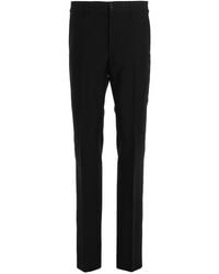 Givenchy - Flat Front Pants - Lyst