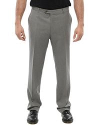 Corneliani - Flat Front Pants - Lyst