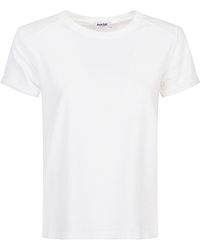 Base London - Solid T-Shirt - Lyst