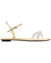 Prada - Solid Sandals - Lyst