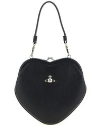 Vivienne Westwood - Belle Heart Frame Small Crossbody Bag - Lyst