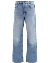 Off-White c/o Virgil Abloh - Mid Rise Jeans - Lyst
