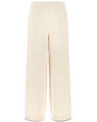 Brunello Cucinelli - Off Relaxed Elasticated Pants - Lyst