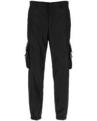 Prada - Regular Cargo Pants - Lyst