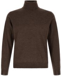 Zanone - Turtle Neck Sweater - Lyst