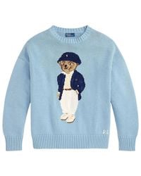 Polo Ralph Lauren - Graphic Crew Neck Sweater - Lyst