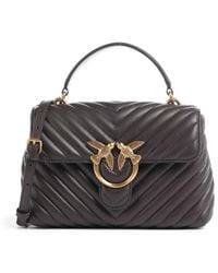 Pinko - Lady Love Puff Mini Satchel - Lyst