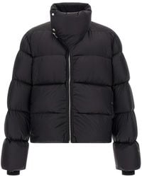 Rick Owens - Turtle Cropped Down Jacket - Lyst