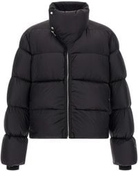 Rick Owens - Turtle Cropped Down Jacket - Lyst