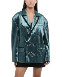 DSquared² - Solid Notched Lapel Blazer - Lyst