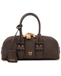 Pinko - Dark Escape Small Satchel - Lyst