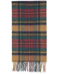 Barbour - Tartan Plaid Scarf - Lyst
