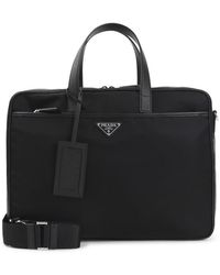 Prada - Briefcase - Lyst