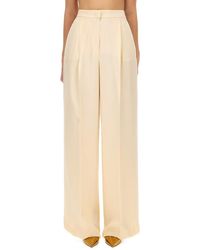 Max Mara - Regular Pleated Pant - Lyst