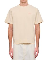 Moncler - Crew-Neck T-Shirt - Lyst