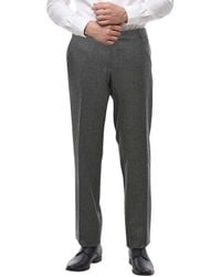 Corneliani - Flat Front Pants - Lyst