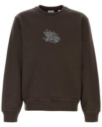 Burberry - Graphic-Print Sweatshirt - Lyst