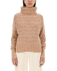 Kiton - Regular Fit Turtleneck T-Shirt - Lyst