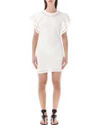 Isabel Marant - Isabel Marant Etoile Marant Étoile Orlane Cotton Dress - Lyst