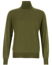 Saint Laurent - Turtle Neck Sweater - Lyst