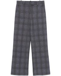 Circolo 1901 - Checked Trousers - Lyst